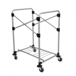 Chariot  linge pliant - 300 litres - x - cart rubbermaid
