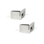 Charnire mdiane pour portes en verre - finition chrome emuca