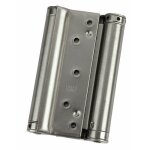Charnires double action pour porte de largeur 700 mm - inox - liob groom