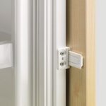 Charni�re invisible - ferrure d'accompagnement hettich