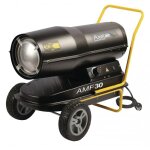 Chauffage fuel mobilpro 30 kw 850 axelair