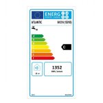 Chauffe eau aci hybride monophas� mural 50 litres - zeneo atlantic