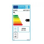 Chauffe - eau blind anode magnsium pose murale verticale - 200 litres atlantic