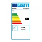 Chauffe - eau blind anode magnsium - pose murale verticale - 75 litres atlantic