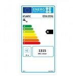 Chauffe - eau lectrique connect vertical mural - 100l - lino atlantic