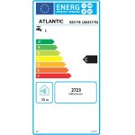 Chauffe - eau lectrique horizontal - mural - blind - 150 l - chauffeo atlantic