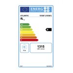 Chauffe - eau lectrique mural - rectangulaire - 65 l - lino connect atlantic