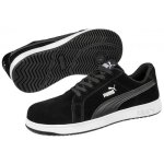 Chaussures basses de sécurité iconic suede - s1pl esd - noir et blanc - taille 36 puma Chaussures basses de sécurité iconic suede - s1pl esd - noir et blanc - taille 36 puma