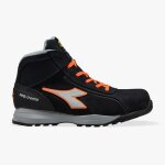 Chaussures de s�curit� hautes - s3s fo hro sr - glove mds - noir et orange fluo - taille 46 diadora utility ...