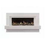 Chemine lectrique led couleurs - 2000w - wifi - lina chemin' arte