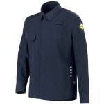 Chemise de scurit multirisques delta - bleu marine - taille m cepovett safety