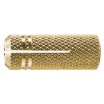 Chevilles en laiton � frapper omega - pour charge moyenne � lourde - m6 8x24mm b200 g&b fissaggi