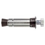 Chevilles mtalliques avec vis - 16x75 mm - 25 pices - prima spit