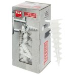 Chevilles poly�thyl�ne 55 mm pour plaques isolantes - 50 pi�ces - isol tox