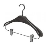 Cintre avec pinces pour tailleur excessories - htre finition weng salice