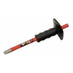Ciseau de maon avec pare - coups - 350 mm - rafftable mob