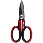 Ciseaux professionnels - pour lectricien - ambidextres - srie 61 erko