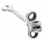 Cl mixte  cliquet  tte articule - 9 mm - 467. bf facom