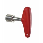 Cl  triangle pompier avec poigne - 14 mm couillet