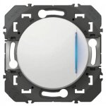 Commande d'éclairage lumineuse - poussoir à voyant lumineux - dooxie legrand Commande d'éclairage lumineuse - poussoir à voyant lumineux - dooxie legrand