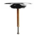 Clapet laiton - pour vidage baignoire - 5820 valentin