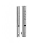Clavier � code �lectronique double axe vera � batterie pour serrure � encastrer locinox fiftylock locinox ...