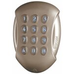 Clavier digicode - � �lectronique d�port�e - 1 � 2 relais - gal�o� cdvi