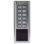 Clavier et lecteur rfid awk2 wiegand - ip65 - botier anti - vandalisme - 13. 56 mhz izyx