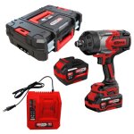 Cl  chocs brushless 18v 3 / 4  - 2300 nm + batteries et chargeur - 515. 4720f ks tools