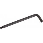 Cl� m�le longue coud�e 6 pans � t�te sph�rique - corps bruni - 12 mm sam outillage