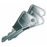 Cl� suppl�mentaire pour cylindre v5 sur num�ro de variure ua1001 vachette
