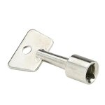Cl zamak 14mm pour cadenas et cylindre triangle fth thirard