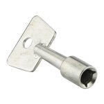 Cl zamak femelle triangle 11mm - pour cadenas et cylindre triangle fth thirard