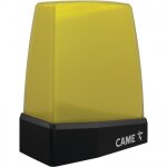 Clignotant de mouvement led krx - portail, barri�re ou porte de garage - jaune came