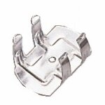 Clip de fixation en mtal 202 - vis 4 mm - 25 pices camar