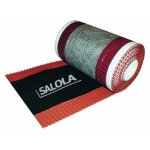 Closoir aluminium - ventil� - universel - rouge - 30m - largeur 32 mm salola