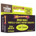 Clous bn 1810 - 15 mm - pour agrafeuses cloueuses - par 1000 arrow