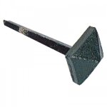 Clous forg�s t�te diamant � pointe - 15x15x9mm - bo�te de 20 bricozor