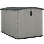 Coffre de jardin polythylne slidetop - 2, 77 m - plancher inclus suncast