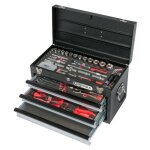 Coffre  outils ultimate - 3 tiroirs et plateau - 114 pices ks tools