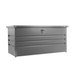 Coffre de rangement métallique - 1320 x 610 x 620 mm - anthracite zipper Coffre de rangement métallique - 1320 x 610 x 620 mm - anthracite zipper