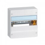 Coffret 13 modules - 1 rang�e - pose en saillie - ip30 - ik05 - drivia legrand