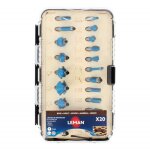Coffret de 20 m�ches carbure leman