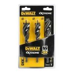 Coffret 3 m�ches � bois triple h�lice - extr�me dewalt