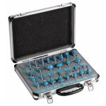 Coffret de 30 m�ches carbure leman
