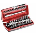 Coffret 31 outils cliquet et embouts - r. 180j31pb facom