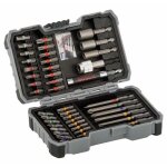 Coffret 43 embouts de vissage - avec porte - embouts et douilles 6 pans bosch