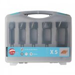 Coffret de 5 m�ches � bouchonner hss leman