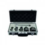 Coffret 5 tr�pans diamant�s - m14 gr�s c�rame leman