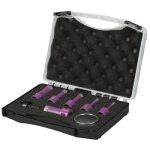 Coffret de 6 tr�pans diamant � sec m14 - 6 � 22 mm sidamo